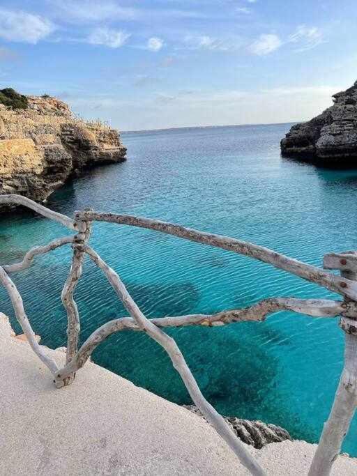 شقة Macarella Apatamento Con Piscina كالا إن بلانيس المظهر الخارجي الصورة